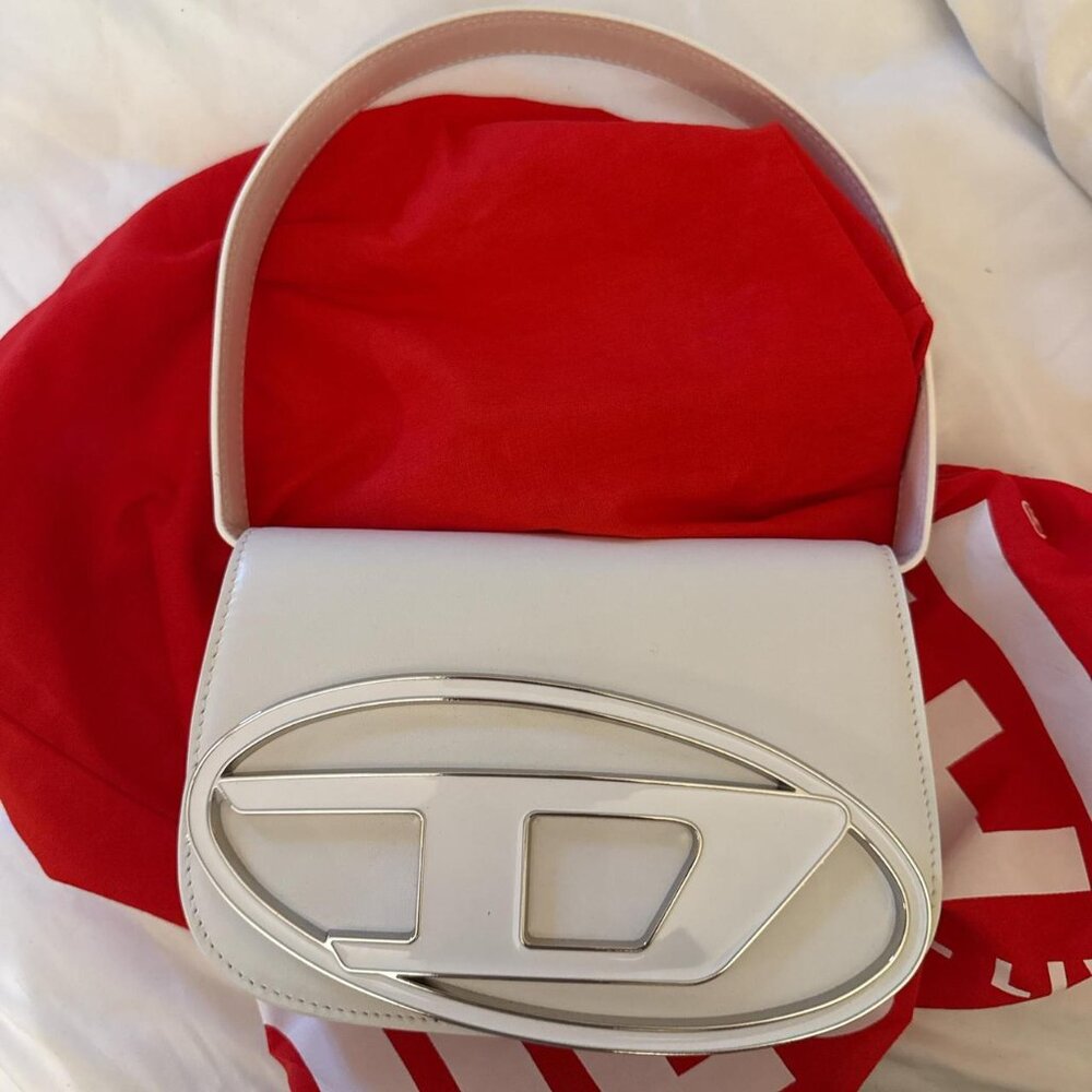 White diesel bag never worn brand new